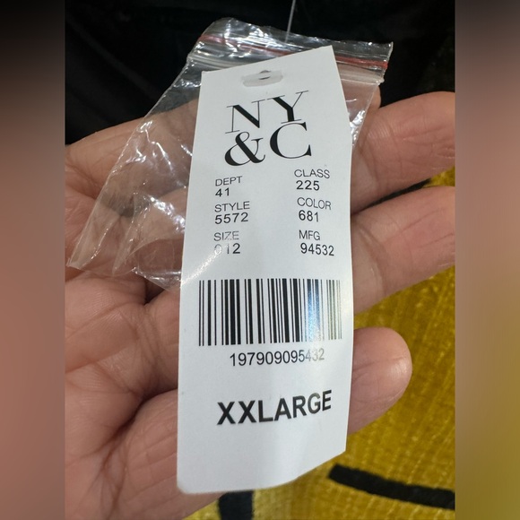 Ny&Company Yellow Black Plus size Women’s Tweed Jacket Blazer Fall Jacket XXL - Picture 8 of 16